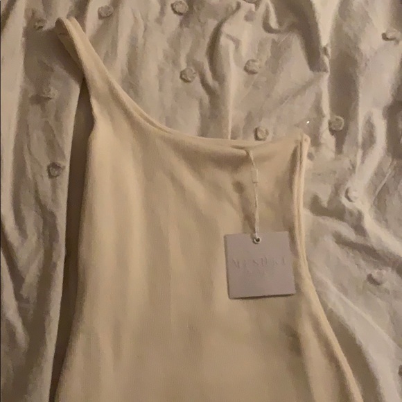 Meshki one shoulder strap bodycon dress - Picture 2 of 4